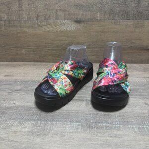 Algeria Mylee Itchycoo Fabric Sandal Women's Size EU 38